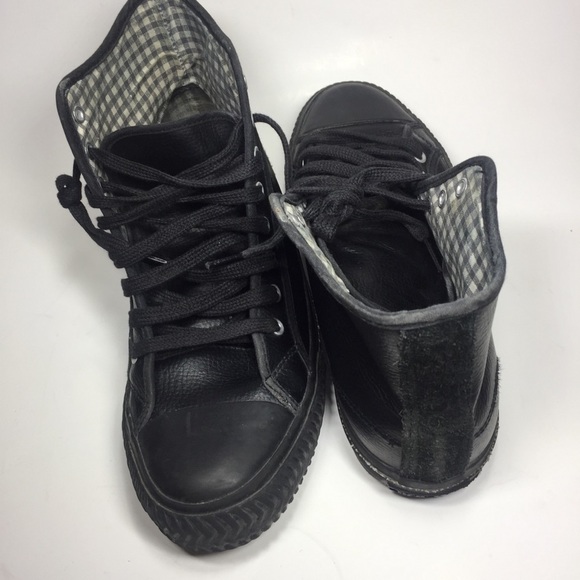 𝅺JACK and Jones leather sneakers - Picture 4 of 7